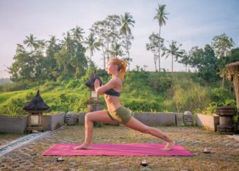yoga retreats in Ubud