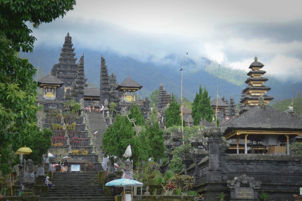 Exploring Besakih Temple