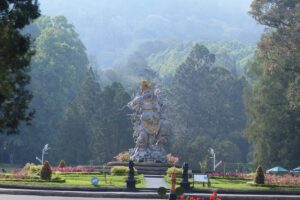 Looking for Cool Weather in Bali? This Beautiful Garden Oasis Awaits You