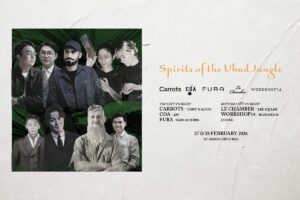 Ambar Ubud Bar at Mandapa, a Ritz-Carlton Reserve, is set to host Spirits of the Ubud Jungle