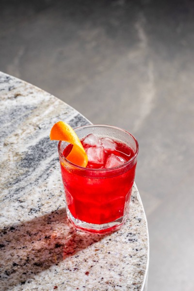 Cocktail at Uluwae Bar