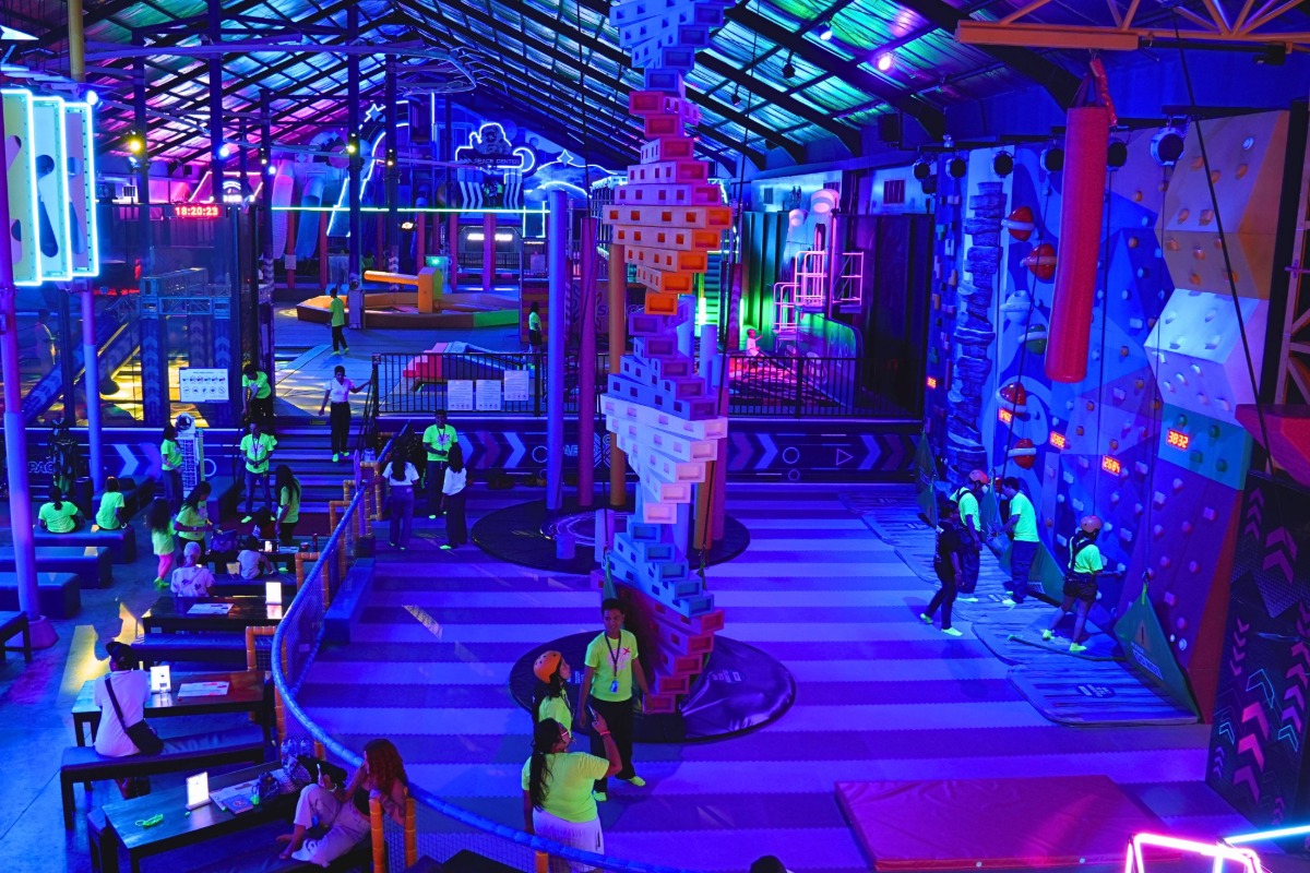 Galaxy Glow Party AeroXSpace