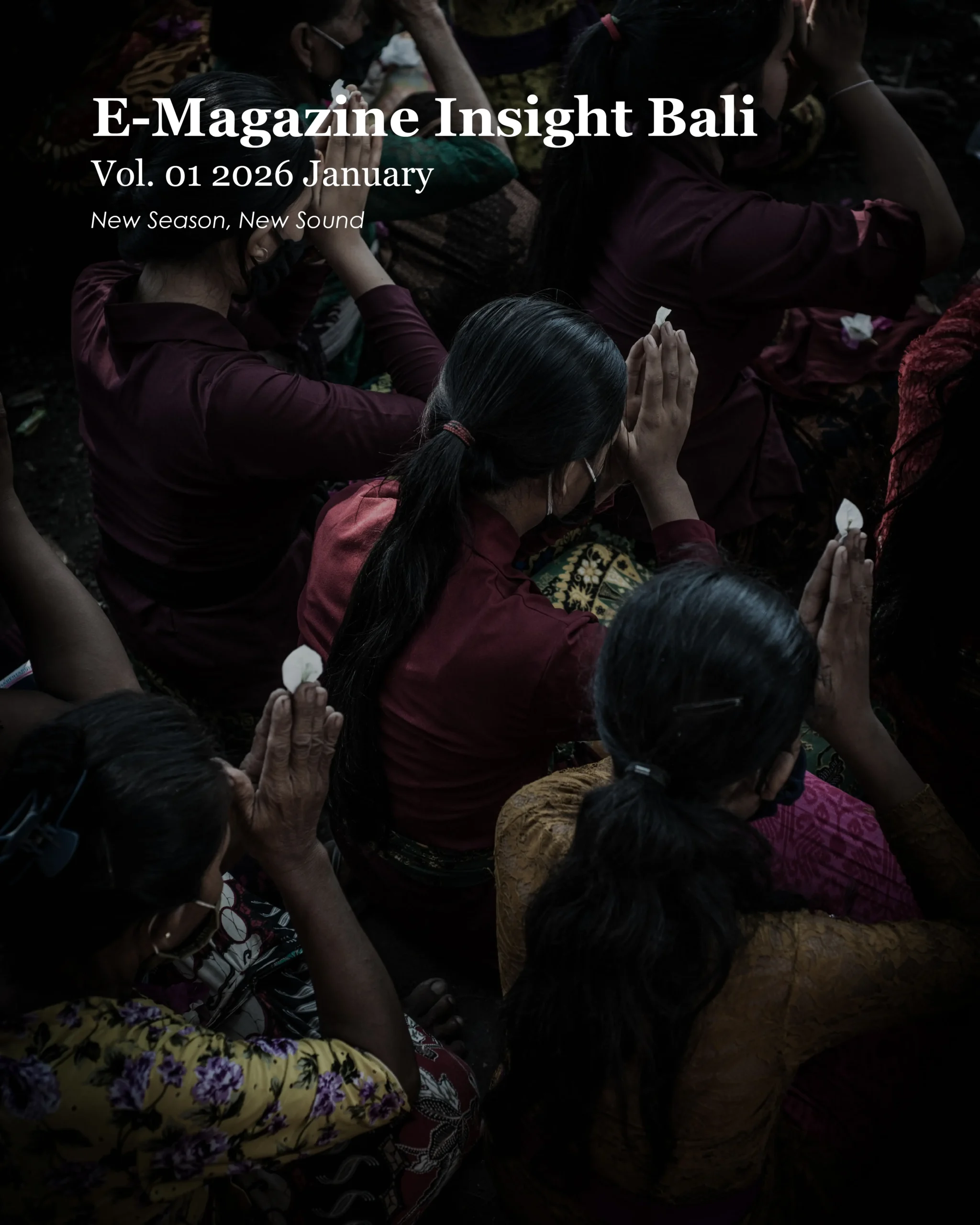 Cover - Insight Bali Magazine Vol-01